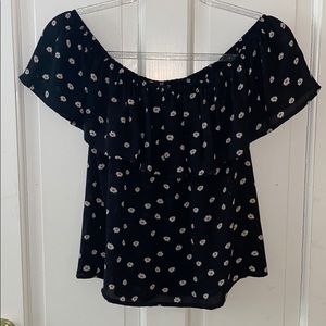 Off the Shoulder Daisy Blouse
